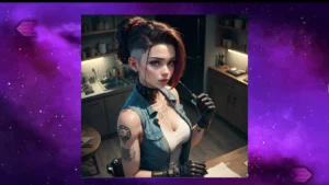 Sassy Cybergirl